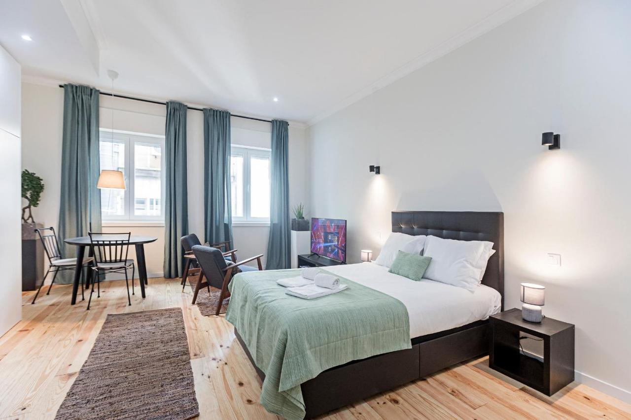 150 Rivoli Apartments By Lovelystay Porto Exterior foto