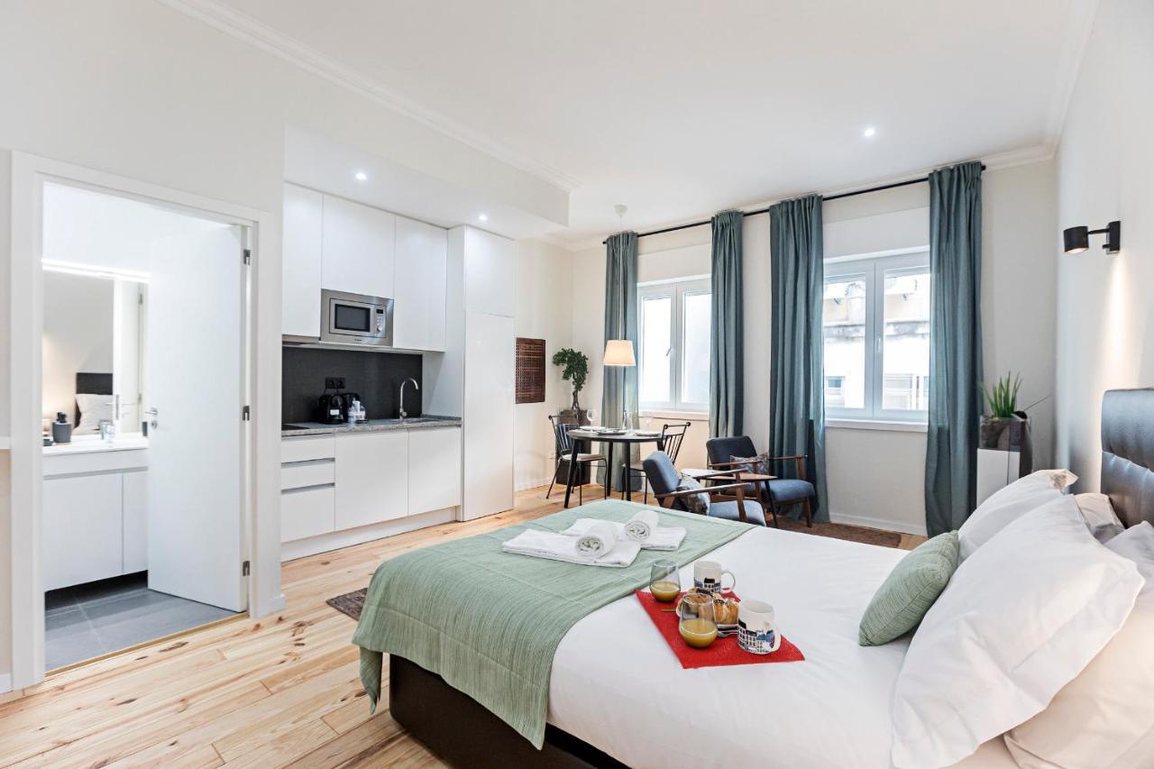 150 Rivoli Apartments By Lovelystay Porto Exterior foto